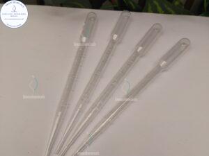 Pipetas plásticas 4 unidades cod:PP4U