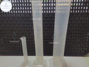 Probeta graduada de plástico cod:PGP