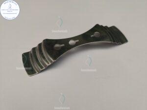 Sujetador de mecha metálica cod: SUJMET