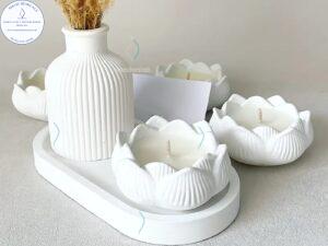 Molde juego de moldes con bandeja A415