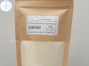 Colágeno hidrolizado en polvo 100g