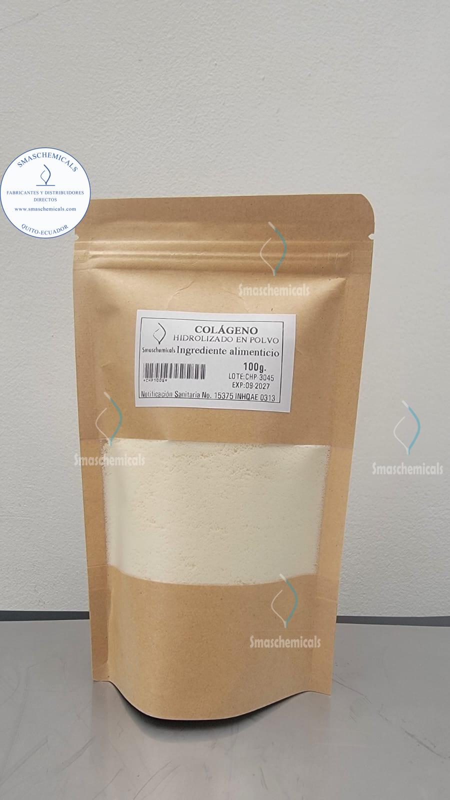 Colágeno hidrolizado en polvo 100g