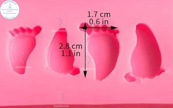 Molde piecitos M290 - Imagen 2