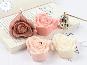 Molde flor de corazón recto M581