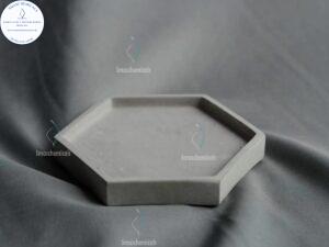 Molde bandeja porta objetos hexagonal ITEM-R530