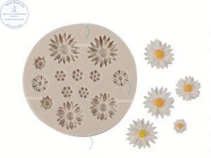 Molde mini margaritas A579