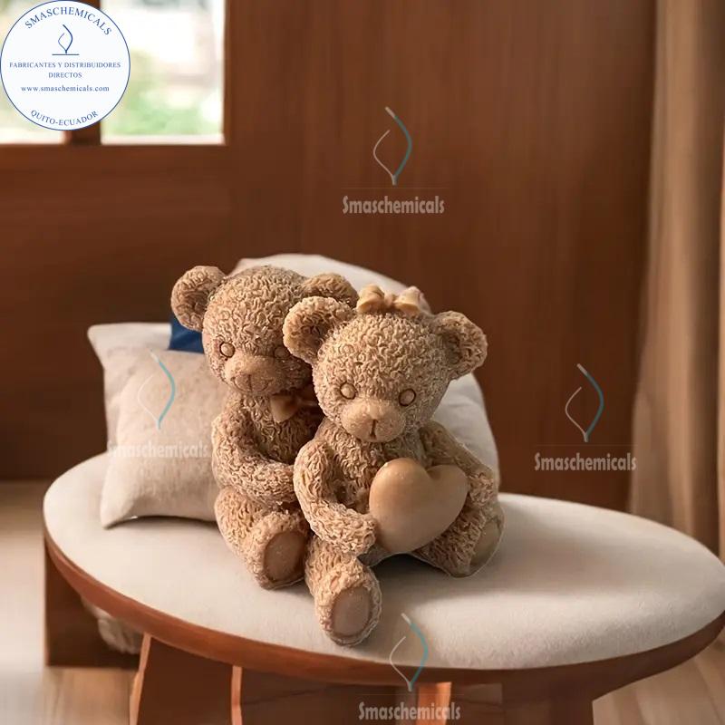 Molde pareja de osos A560