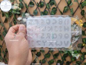 Molde letras curvas M566