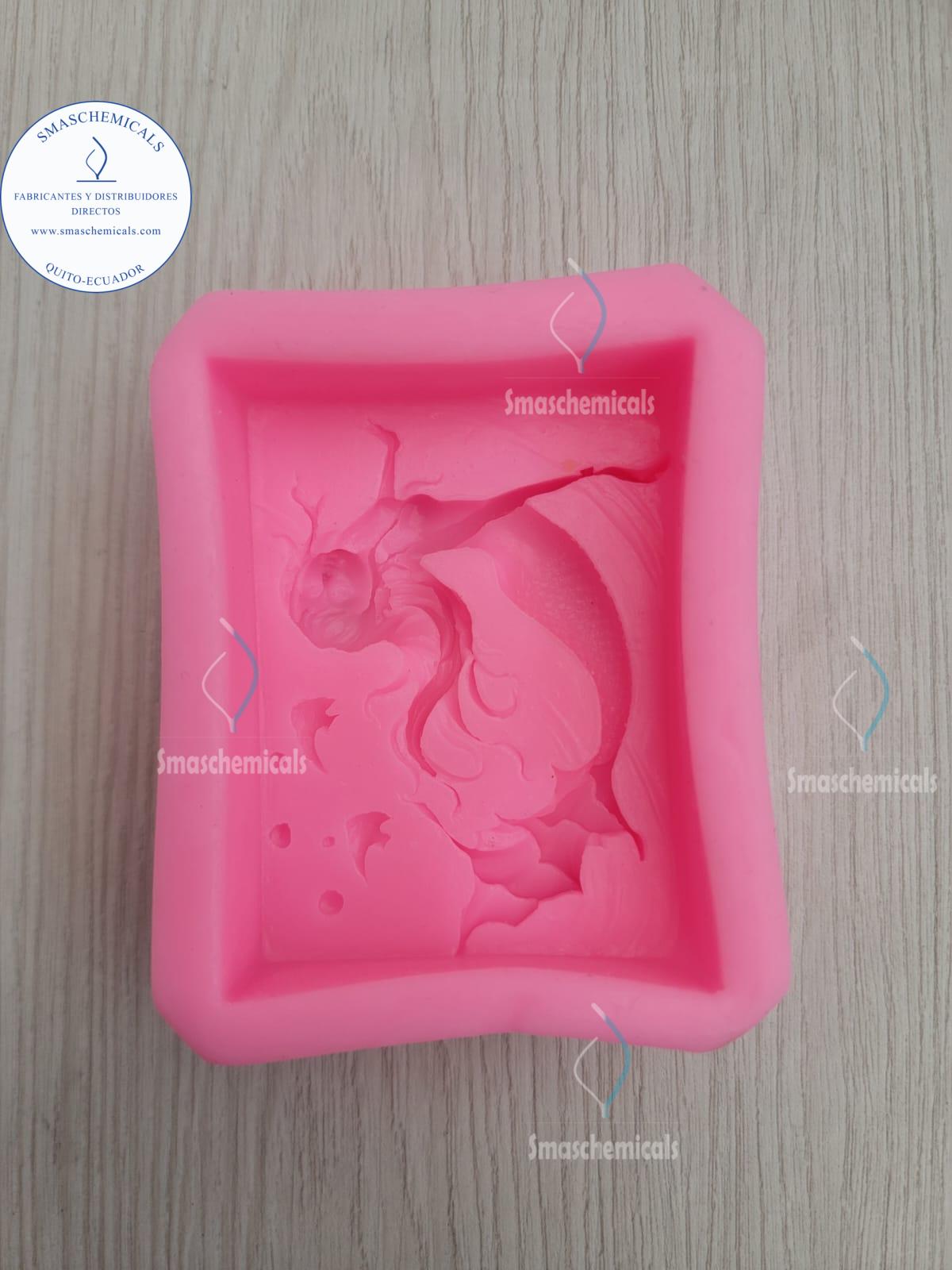 Molde sirena M569 - Imagen 3