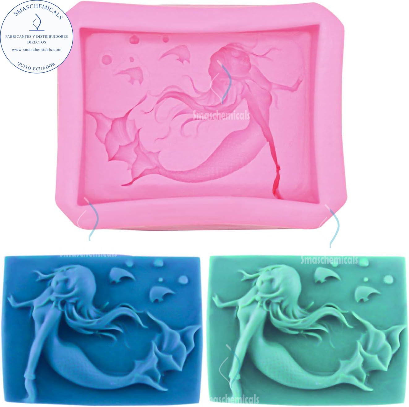 Molde sirena M569 - Imagen 2