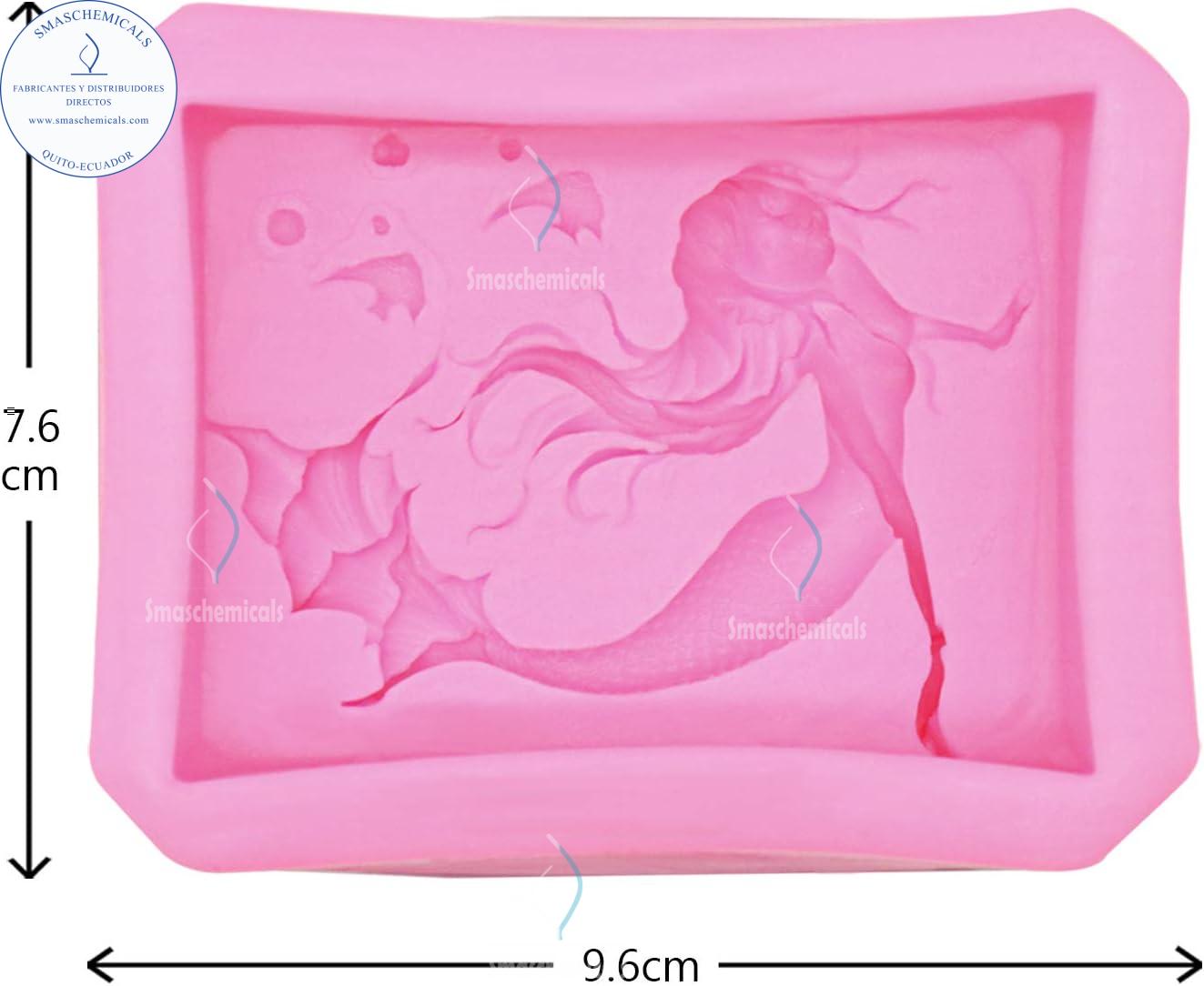 Molde sirena M569 - Imagen 4