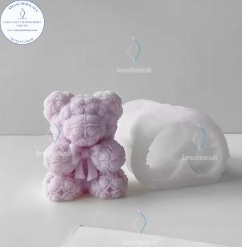 Molde oso con lazo A571