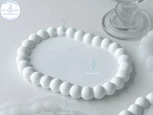 Molde bandeja porta objetos ovalado con borlas A614