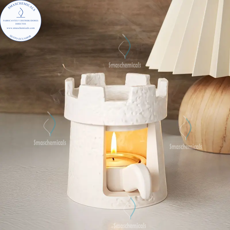 Molde para quemador de Castillo A592