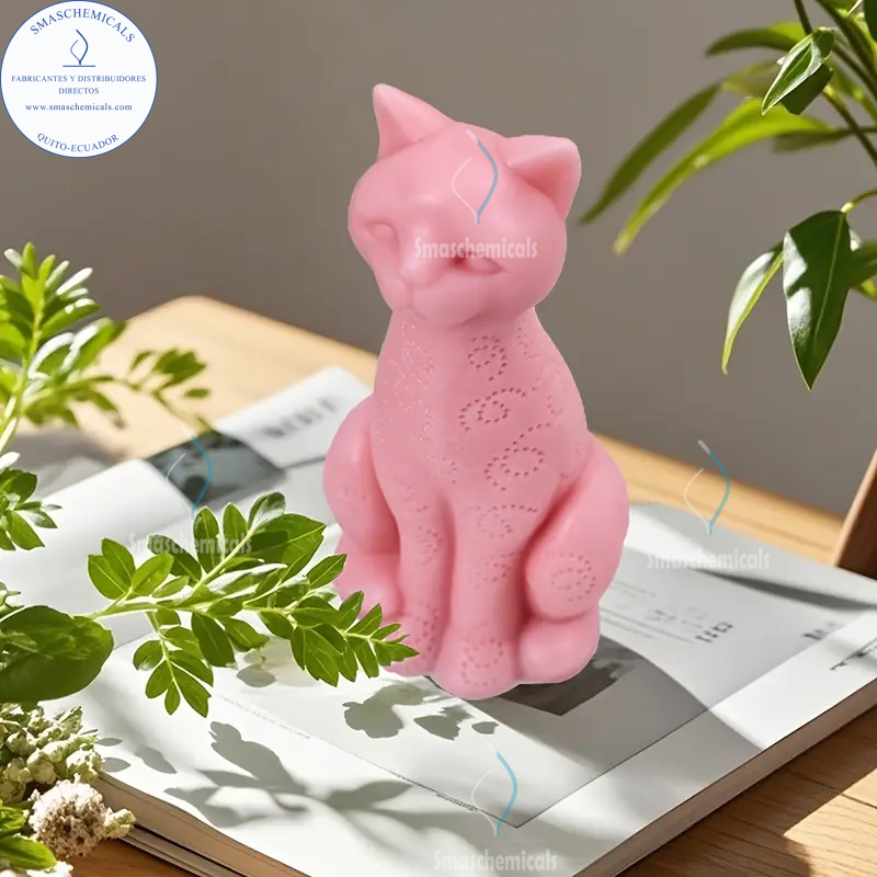 Molde gato sentado A604