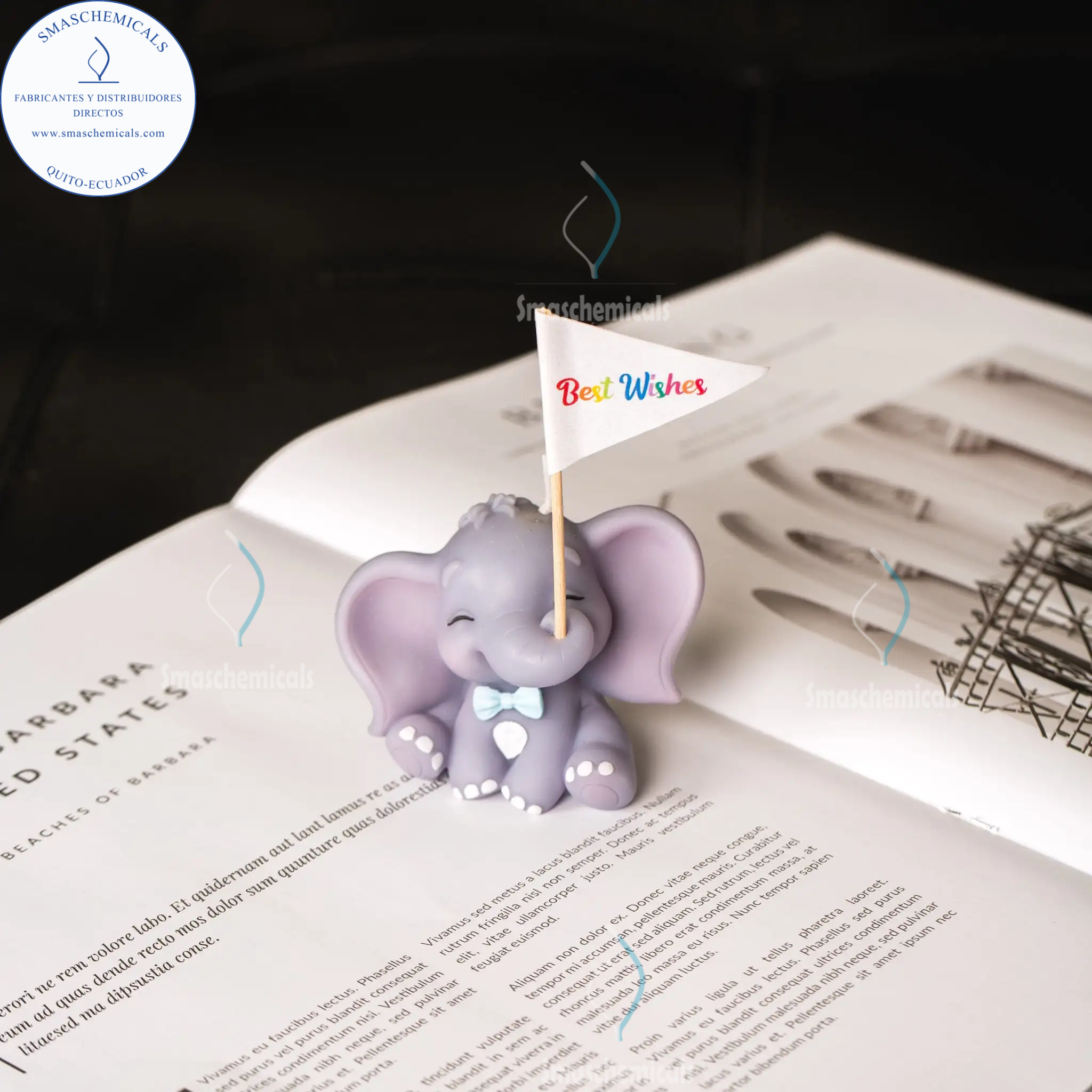 Molde elefante M602