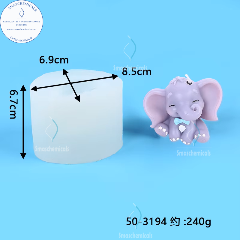 Molde elefante M602 - Imagen 2