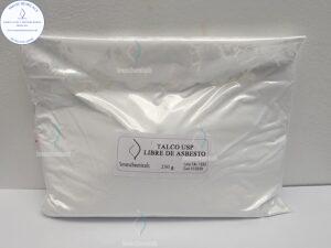 Talco USP libre de asbesto 250g