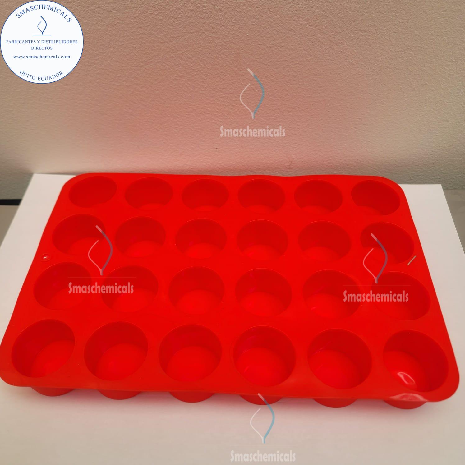 Molde círculos 24 cavidades M752 - Imagen 2