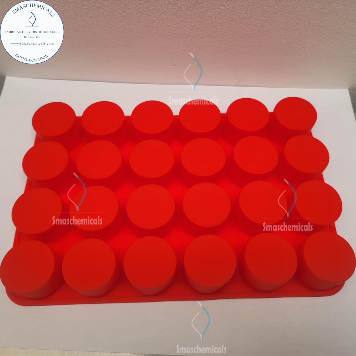 Molde círculos 24 cavidades M752