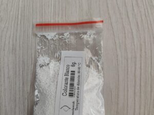 Colorantes para velas a la grasa - Blanco 6g