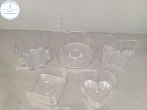 Envases acrílicos para velas cod: ACR