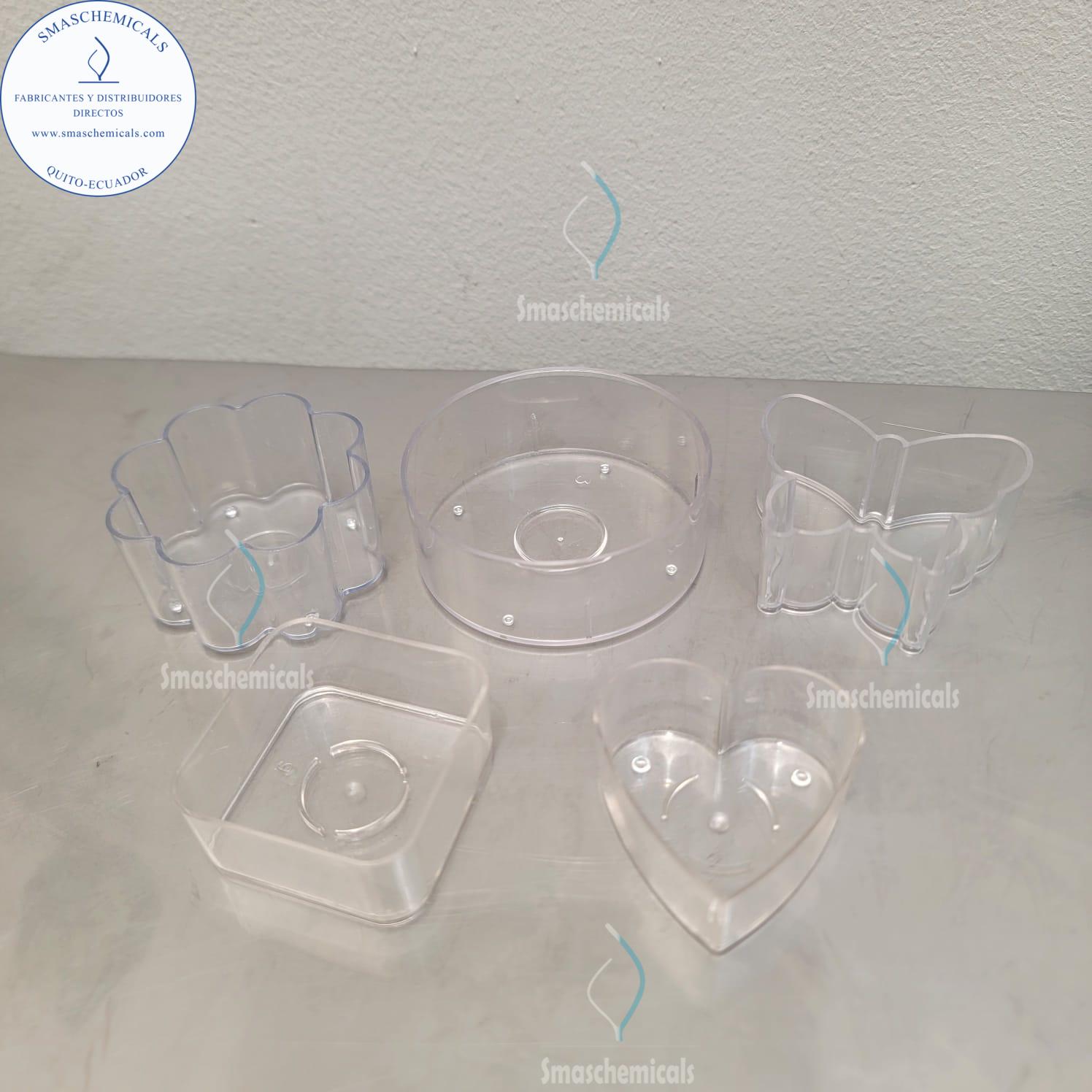 Envases acrílicos para velas cod: ACR