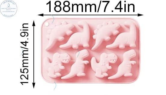 Molde dinosaurios M701 - Imagen 2