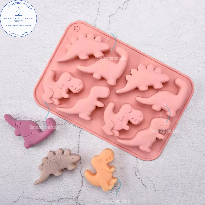 Molde dinosaurios M701