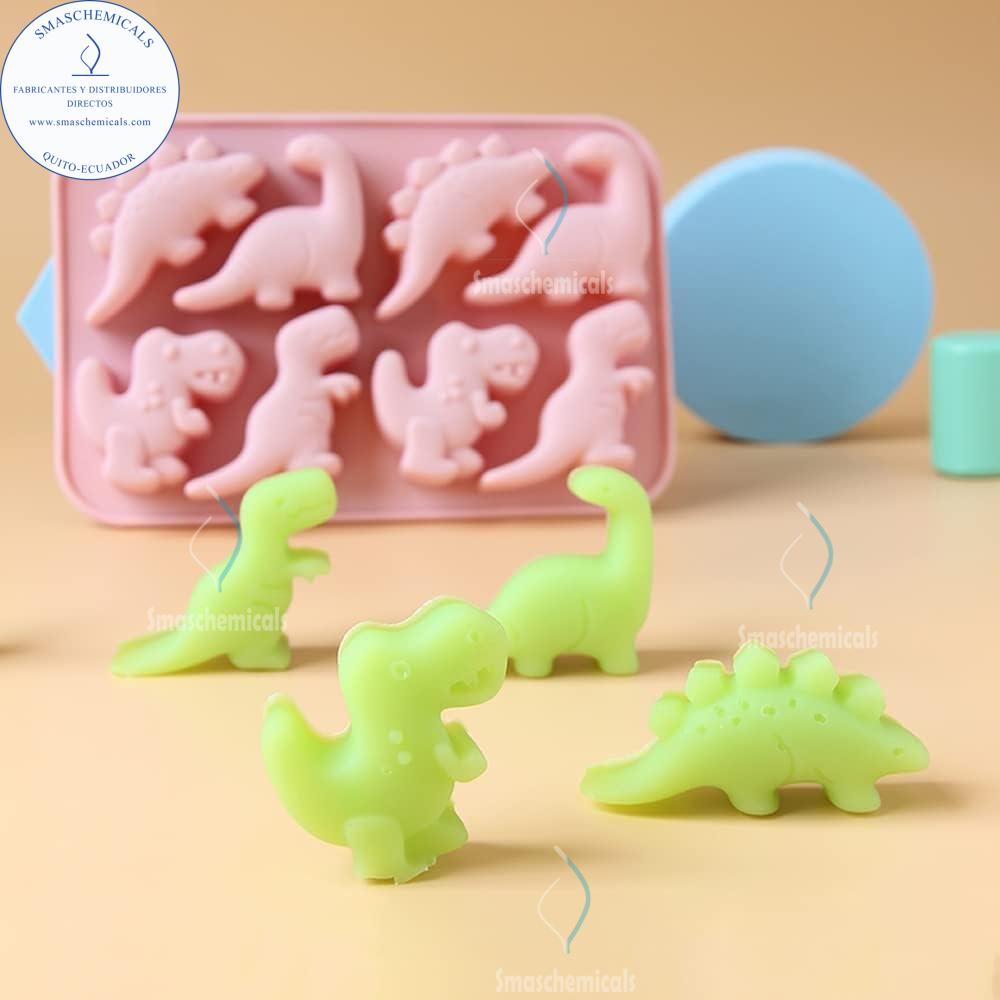 Molde dinosaurios M701 - Imagen 3