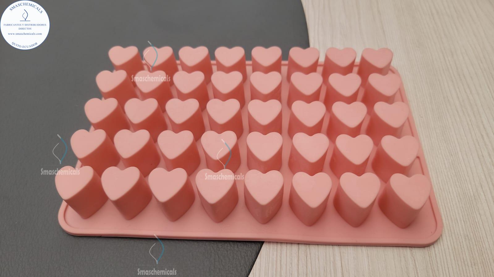Molde corazones alargados M723 - Imagen 2