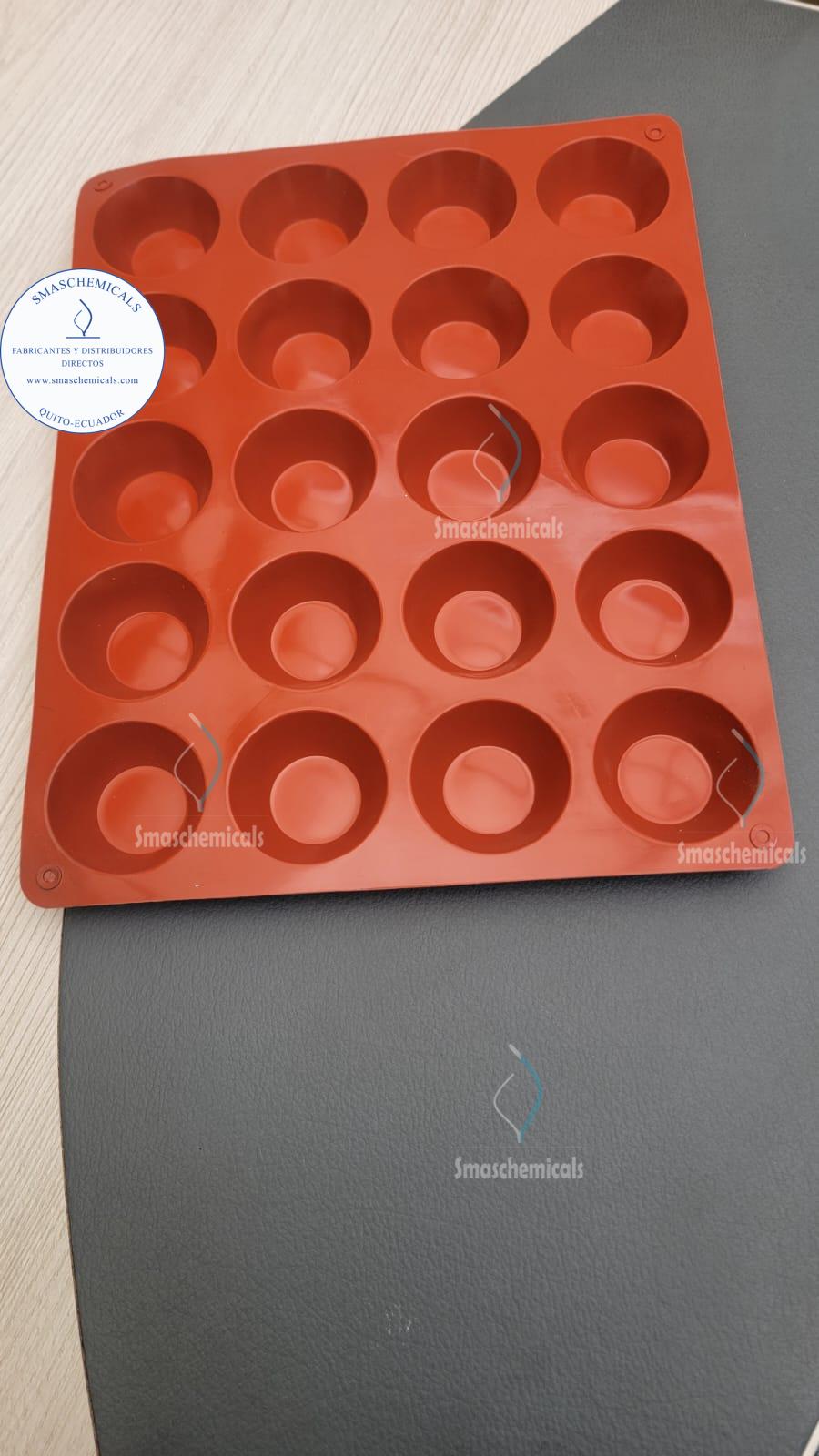 Molde para tartaletas lizas M725 - Imagen 2