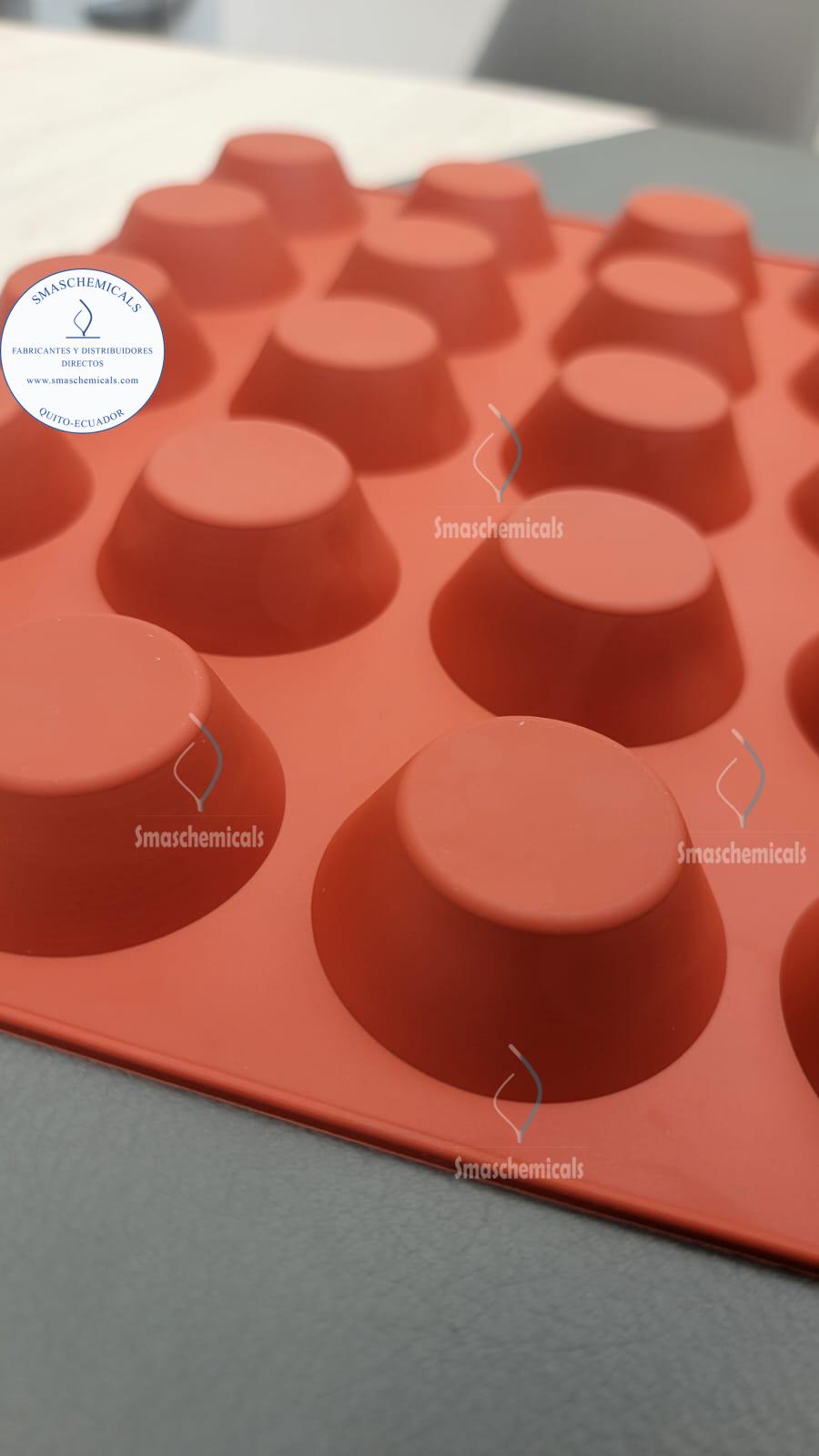 Molde para tartaletas lizas M725 - Imagen 3