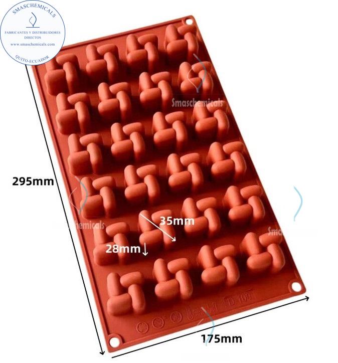 Molde nudo 2D M726 - Imagen 2