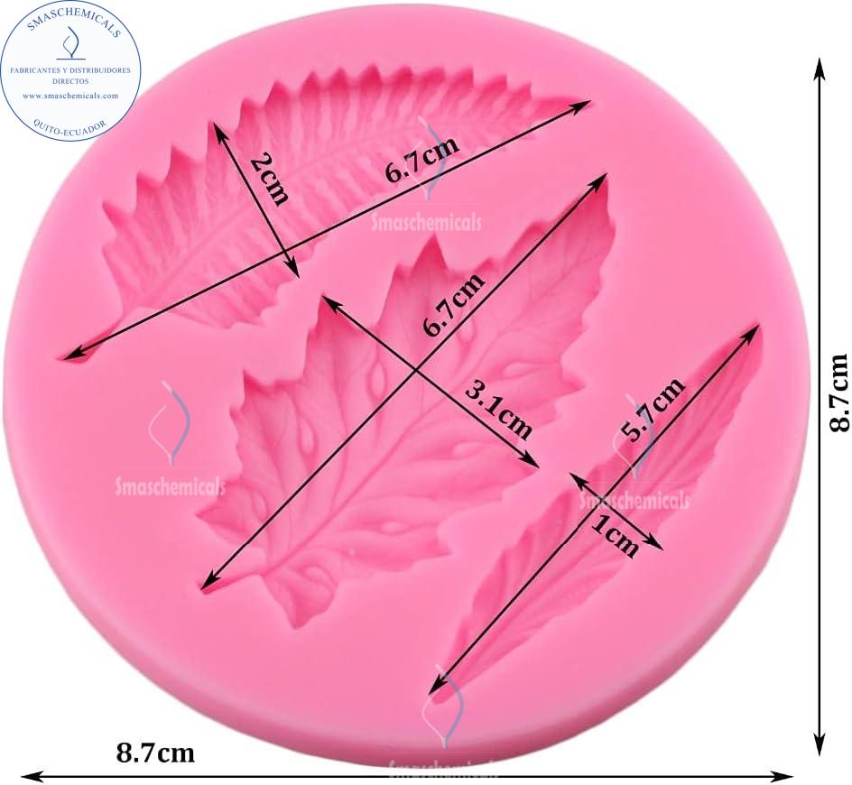 Molde hojas 3 cav. M748 - Imagen 2