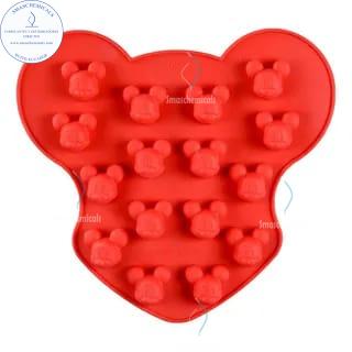 Molde cabeza de Mickey Mouse M753