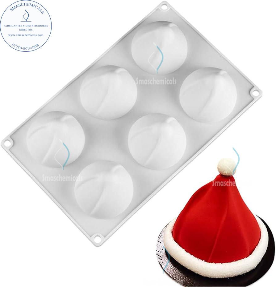 Molde gorra navideña M758