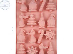 Molde figuras navidad M700