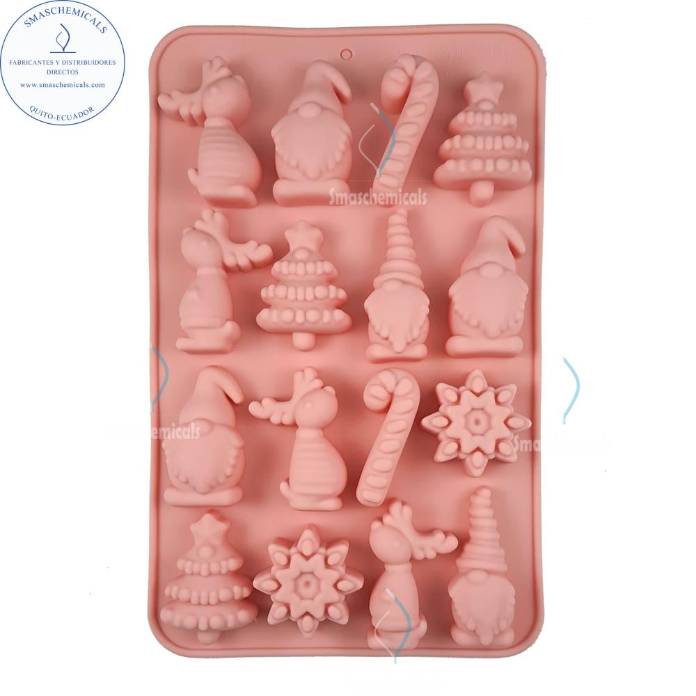 Molde figuras navidad M700