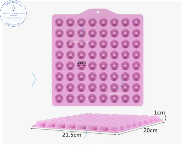 MOLDE MINI DONAS M737 - Imagen 4