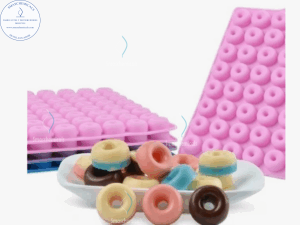 MOLDE MINI DONAS M737