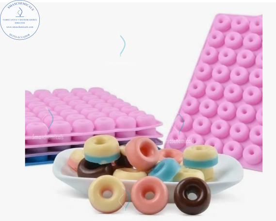 MOLDE MINI DONAS M737