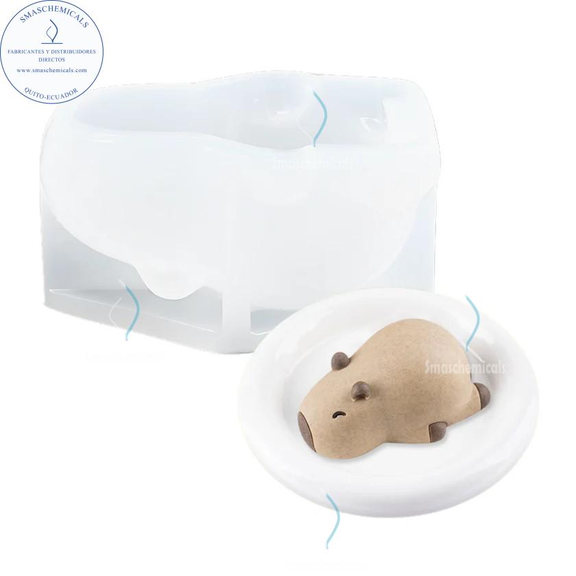 Molde capibara 3D M825 - Imagen 2