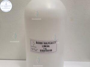 Ácido sulfónico lineal: 1kg