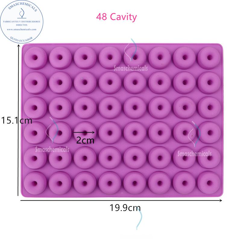 MOLDE MINI DONAS M737 - Imagen 2