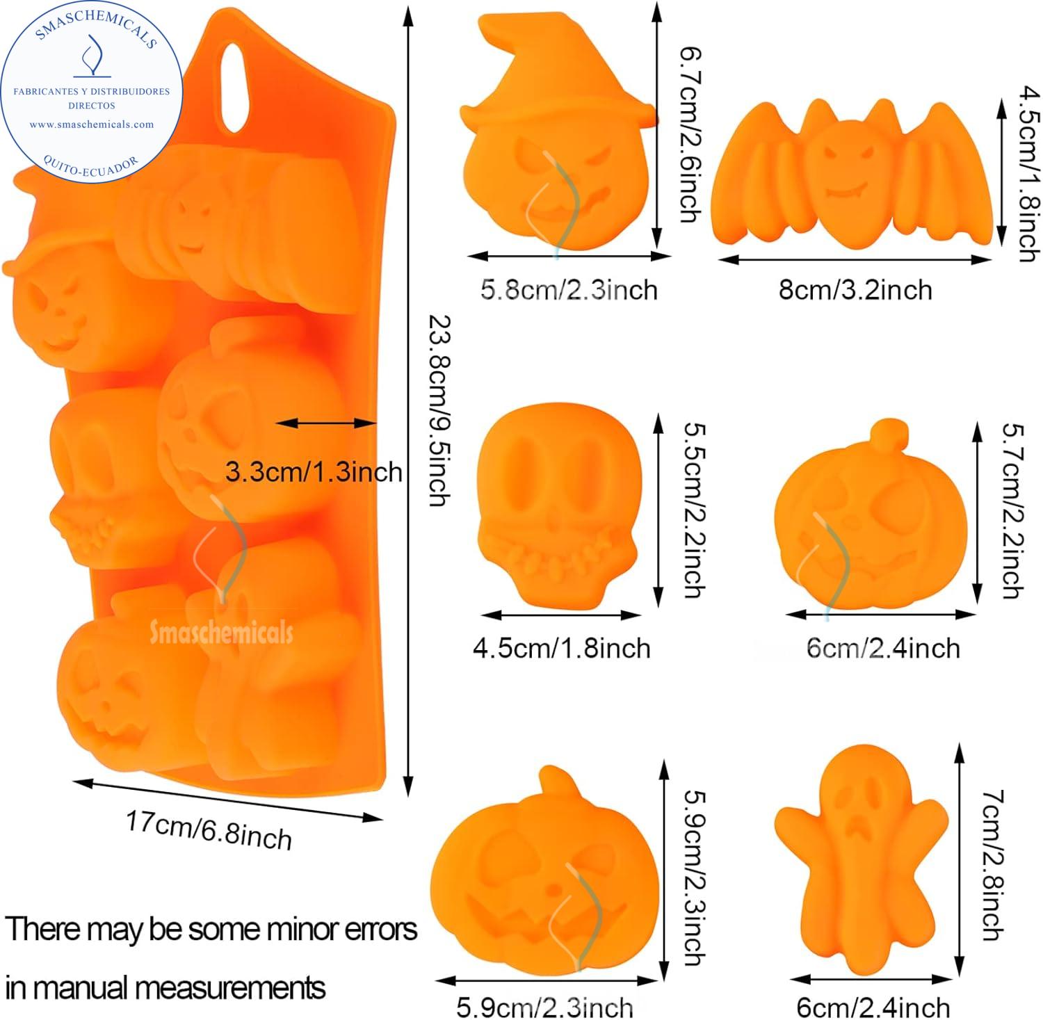 Molde casita de Halloween M740 - Imagen 3