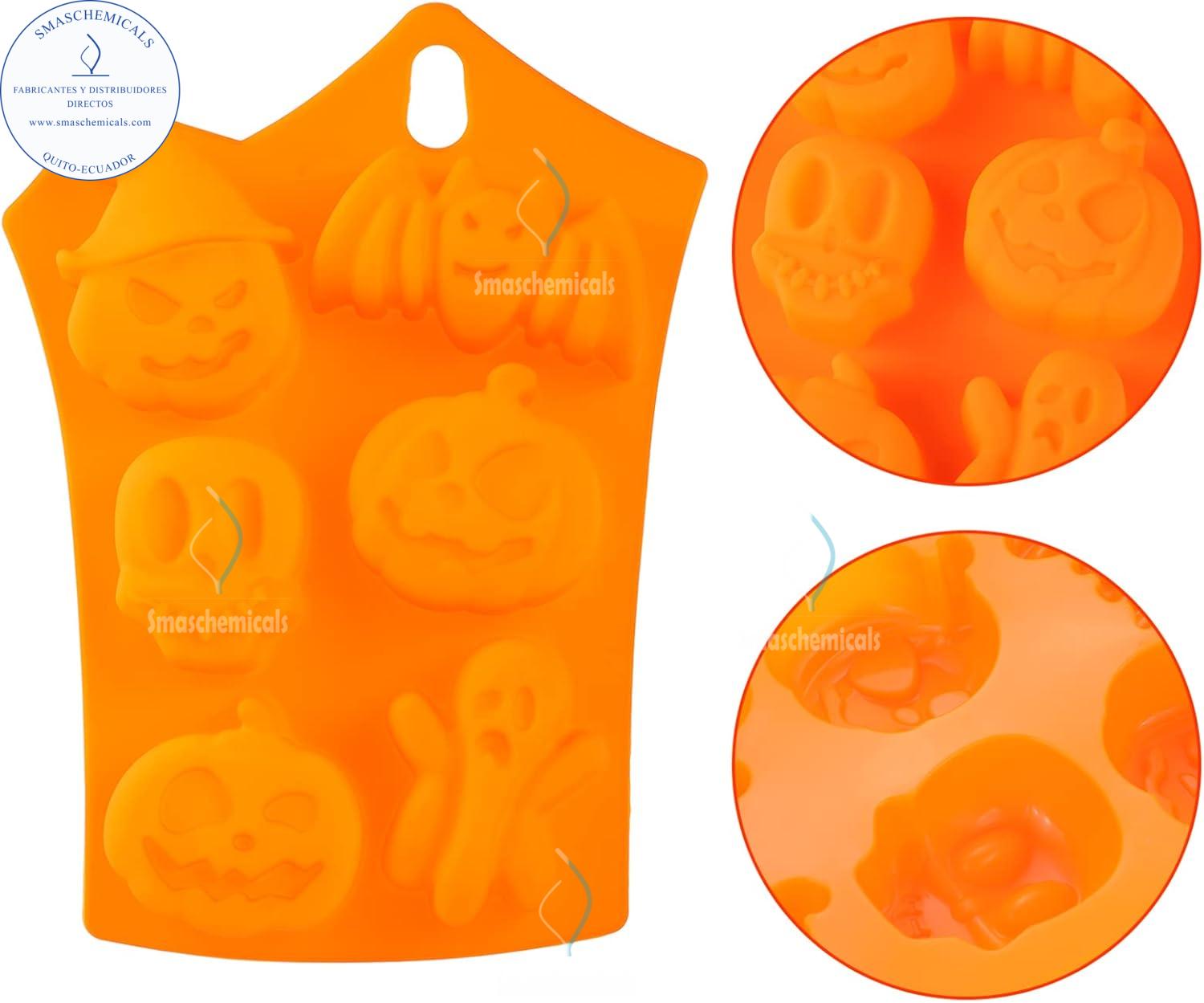 Molde casita de Halloween M740