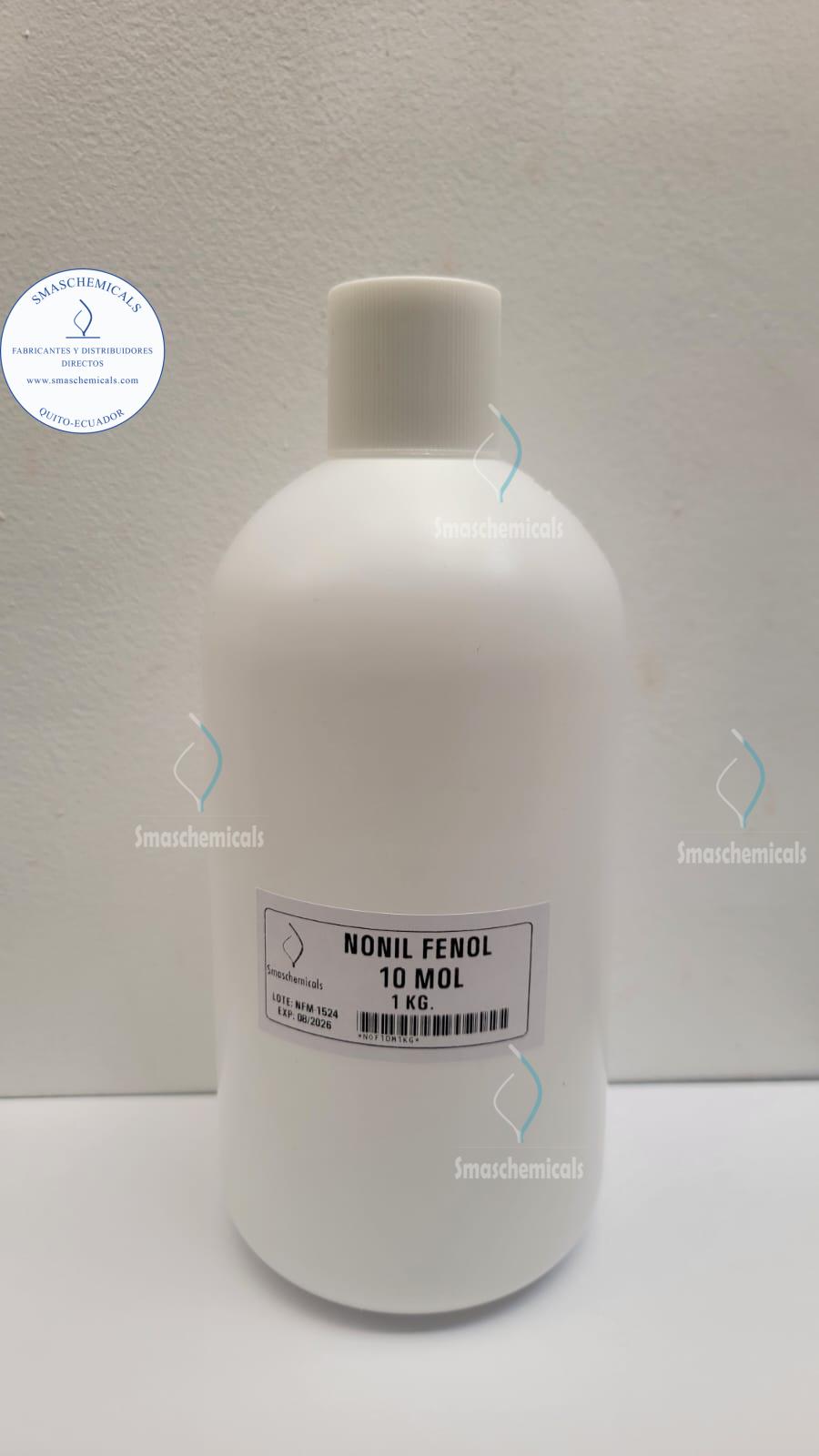 Nonilfenol 10 moles: 1kg