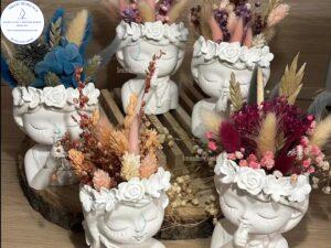 2 Moldes de silicón soñadoras, muñecas M910