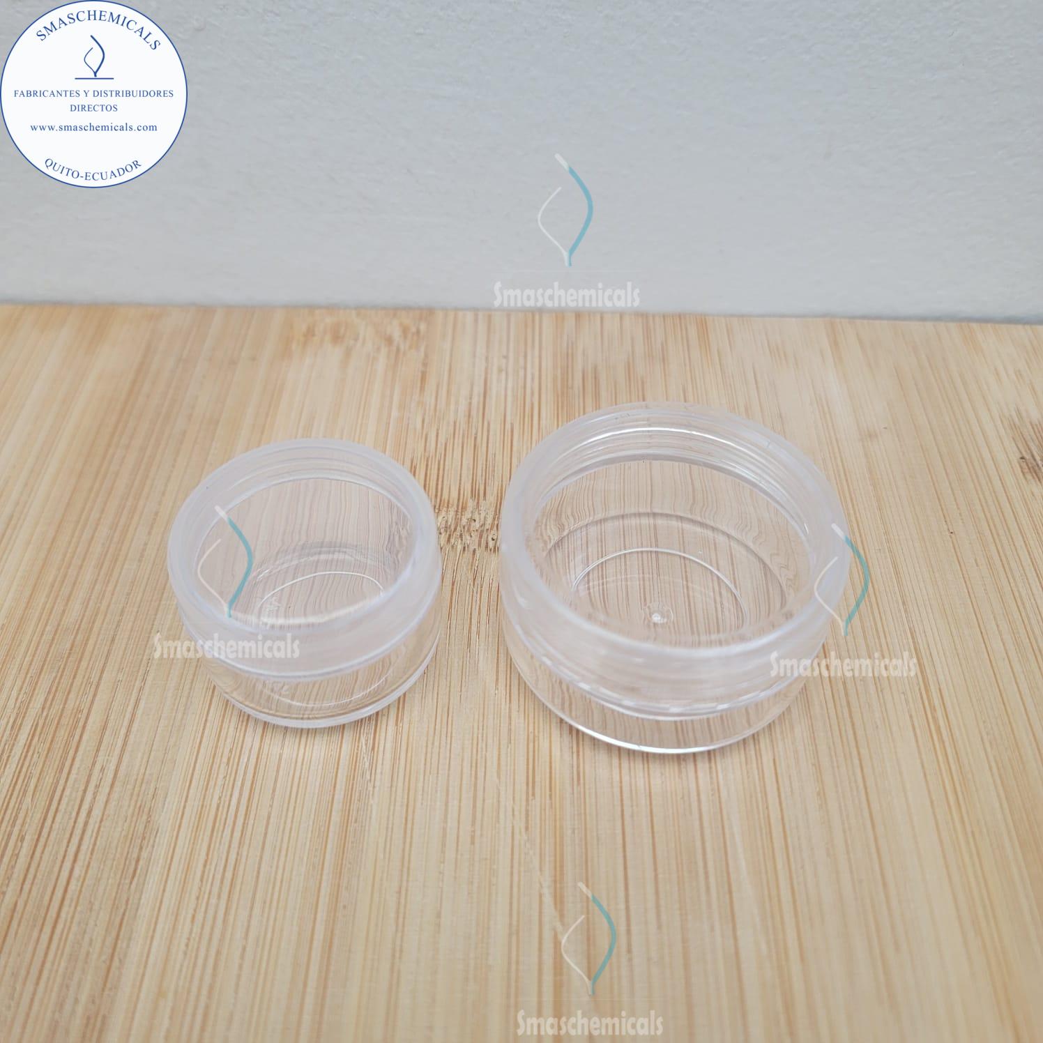 Envase plástico transparente tapa rosca - Imagen 2